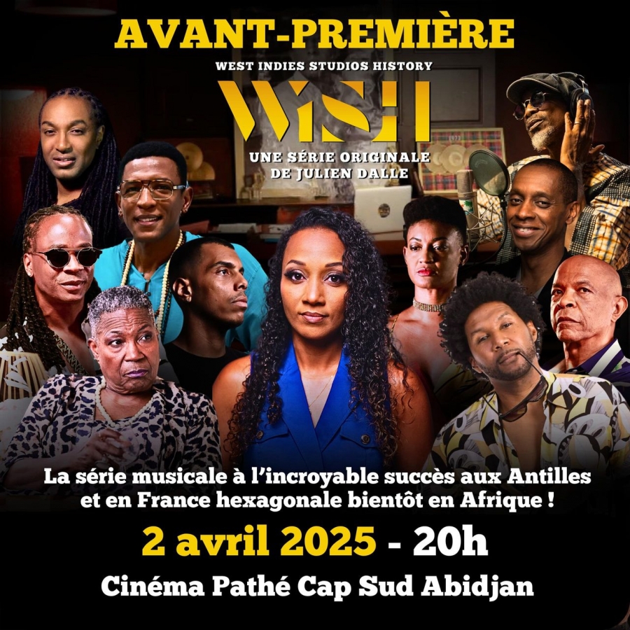 Côte d’Ivoire : W.I.S.H, la série événement de Julien Dalle en avant-première à Abidjan