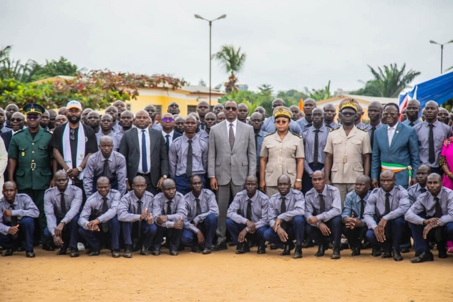 Côte d’Ivoire-Service civique : Mamadou Touré aux jeunes &quot; Faites de cette formation le point de départ d&#039;une nouvelle vie&quot;