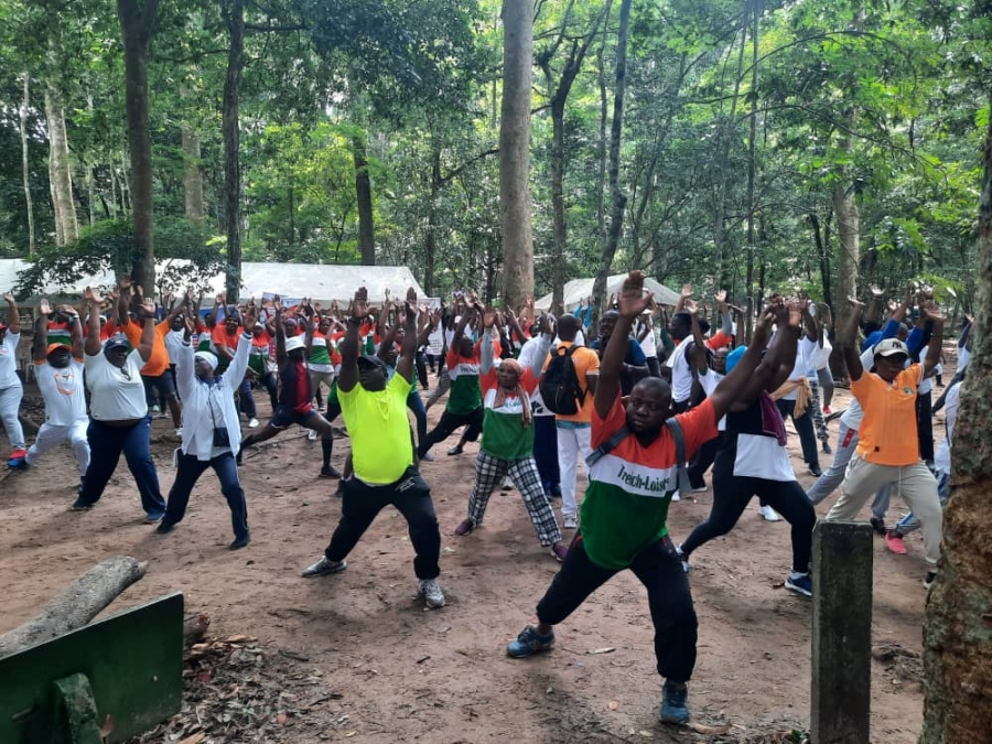 Côte d’Ivoire/Maladies cardiovasculaires : un acteur de santé recommande la pratique du sport pour la prévention