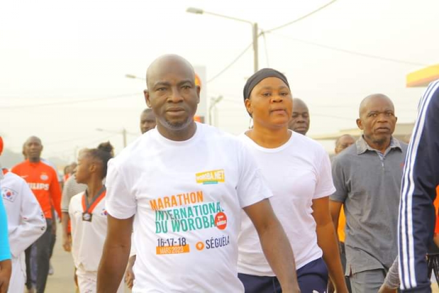 La 2e édition du Marathon International du Woroba lancée officiellement