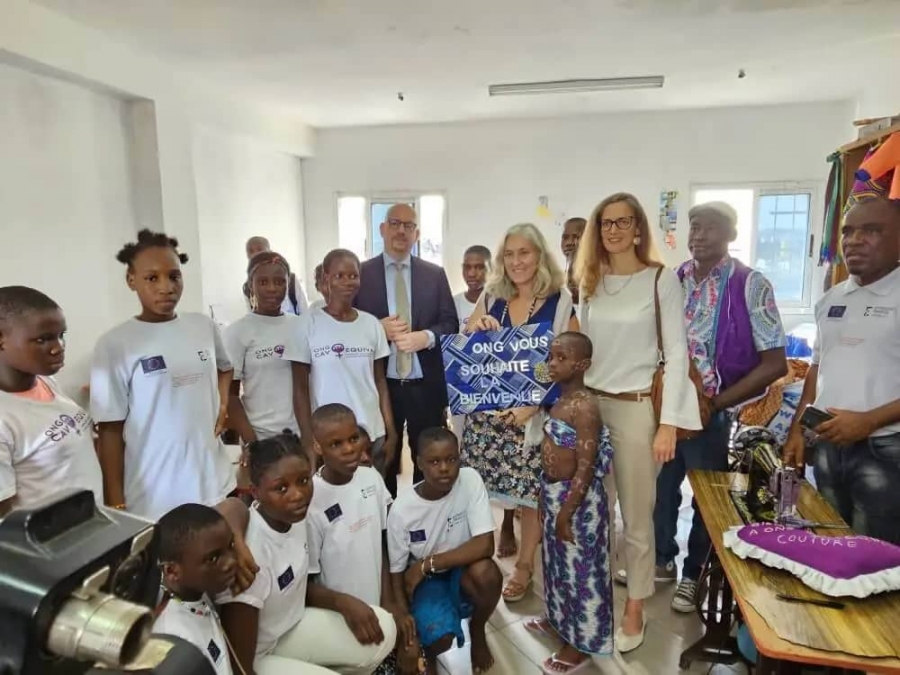 L’UE renouvelle son engagement dans la lutte contre les VBG en Côte d'Ivoire
