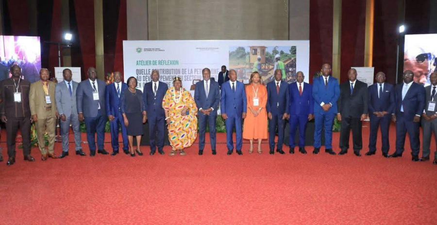 Côte d&#039;Ivoire : vers la mise en place des bases d’un modèle minier artisanal à la fois responsable, productif et durable.