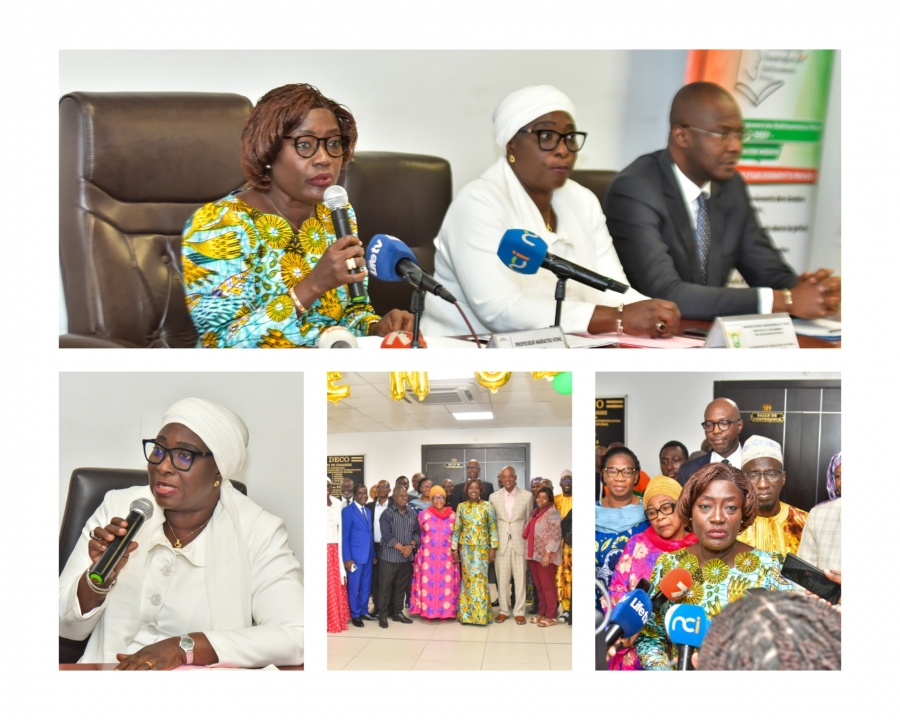 Côte d’Ivoire: Mariatou Koné rassure sur l’apurement de la dette de 92 milliards de FCFA des établissements privés
