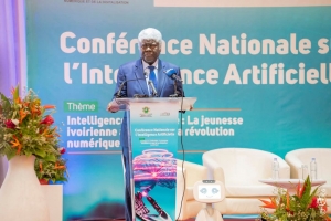 Côte d&#039;Ivoire : Robert Beugré Mambé appelle la jeunesse à prendre part à la révolution numérique avec l’Intelligence artificielle