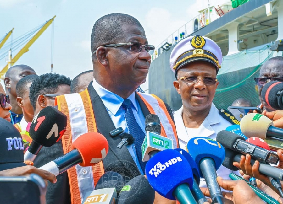 Côte d'Ivoire-Inspection du Navire Zimrida : Hien Sié ( DG du Port) rassure les populations