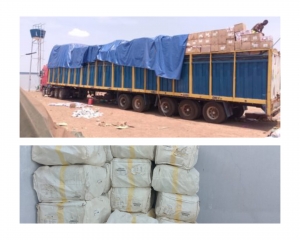 Côte d’Ivoire: 750 kg de moustiquaires imprégnées destinées au district sanitaire de Tanda en route pour le Burkina saisis à Bouna