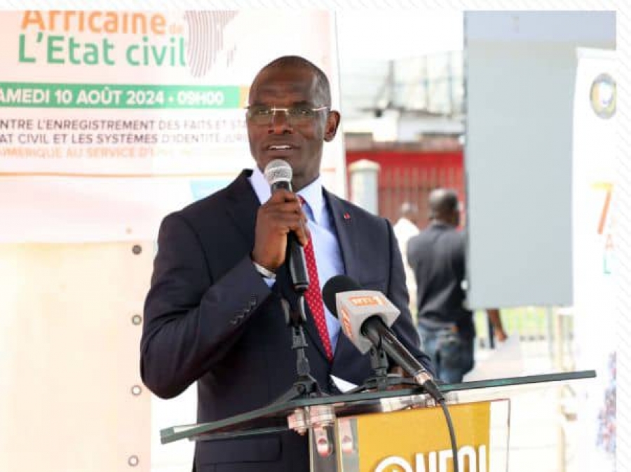 Côte d’Ivoire/Journée africaine de l’état civil : le gouvernement veut 100% de déclarations de naissance à l’horizon 2030.