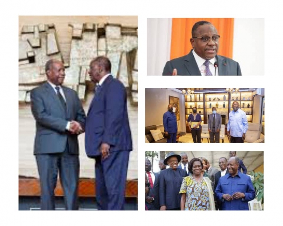 Côte d’Ivoire: un émissaire de l’ONU rencontre les leaders politiques et la CEI