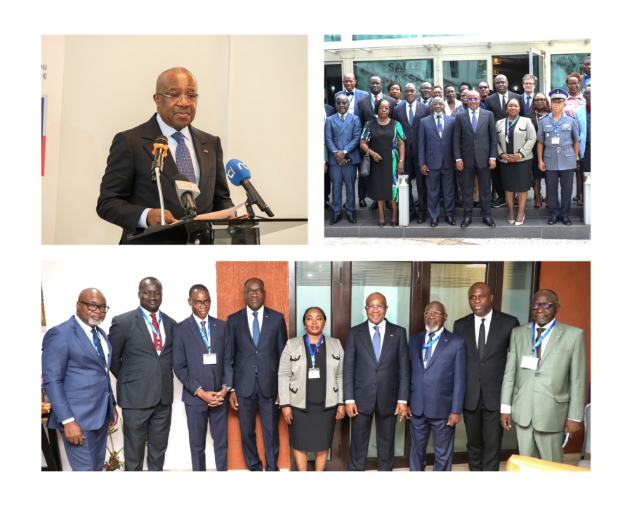 Côte d&#039;Ivoire :  Sansan Kambilé préside l&#039;ouverture d&#039;un séminaire de la défense pénale