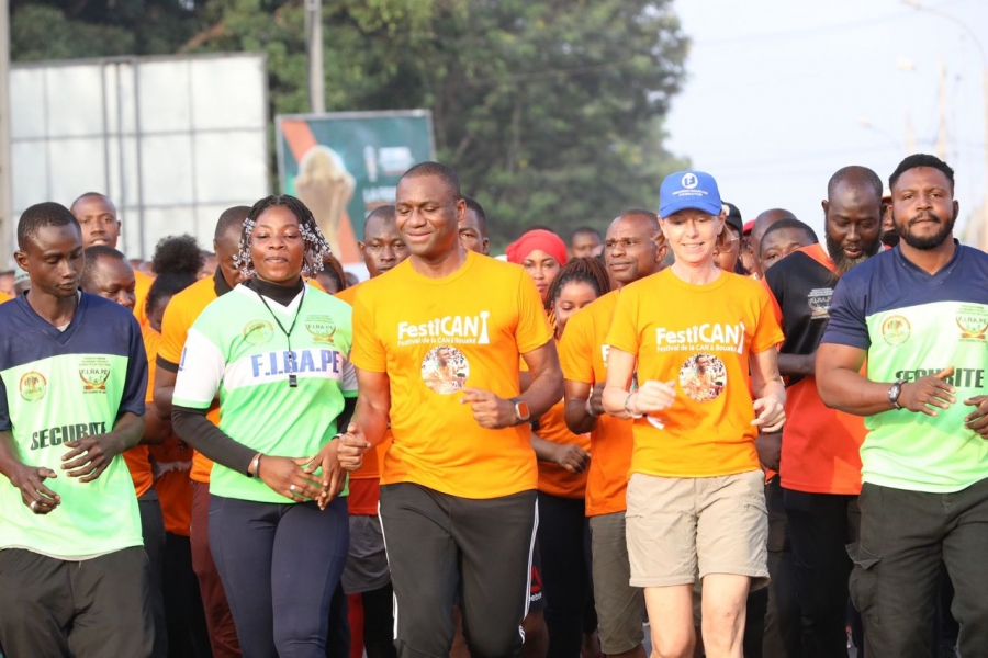 Sidi Touré aux populations de Bouaké: « Le sport est un vecteur de santé et de cohésion sociale&quot;