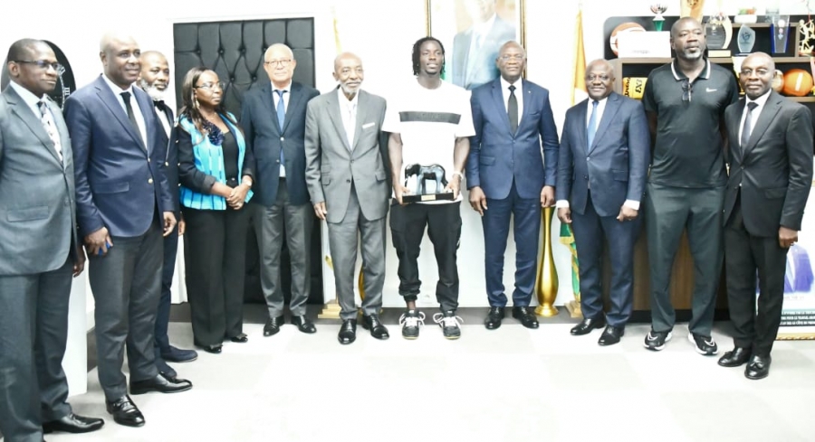 Côte d’Ivoire-Tenis: Adjé Silas Metch salue le triomphe d’Eliakim Coulibaly à l’Open Abidjan 2025