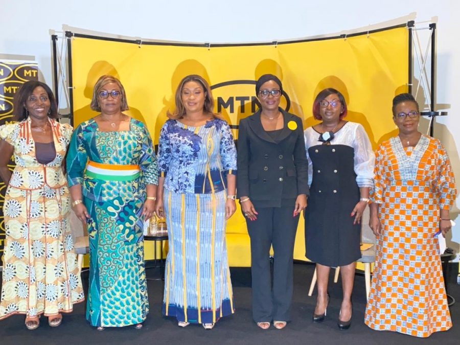 Côte d’Ivoire : MTN organise un panel pour apporter des solutions durables au bien être des ivoiriennes