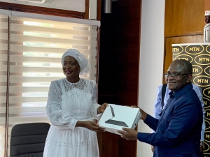 MTN-CI remet officiellement les clés d’une salle de visioconférence connectée  à l’UFR des sciences médicales de l’Université FHB de Cocody