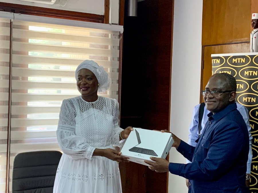 MTN-CI remet officiellement les clés d’une salle de visioconférence connectée  à l’UFR des sciences médicales de l’Université FHB de Cocody
