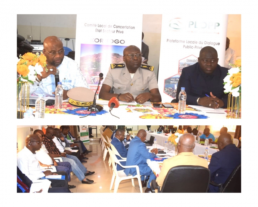 Côte d&#039;Ivoire : une mission du CCESP s&#039;imprègne des activités du comité local du dialogue public privé de Korhogo
