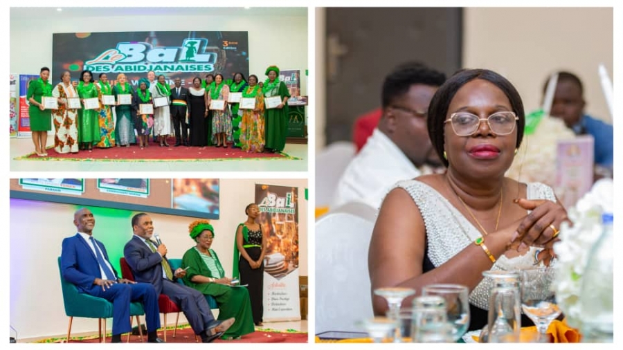 3e édition du Bal des Abidjanaises : quand la solidarité féminine redessine le leadership