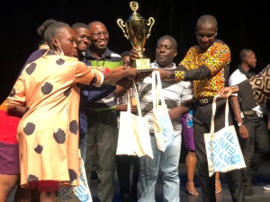 Concours Slam interscolaire :  Le Lycée moderne de Port-Bouet remporte le prix
