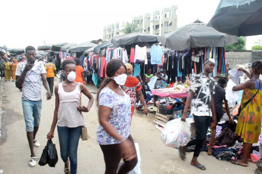 Le port du masque n’est plus obligatoire en Côte d’Ivoire (CNS)