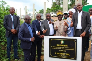 Côte d’Ivoire : Sidi Touré inaugure un centre de formation et de spécialisation aux métiers de la filière porcine à Agboville