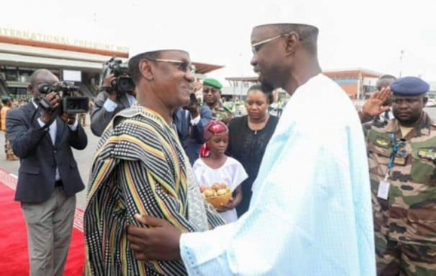 Zone CEDEAO/Unité régionale : le Premier ministre sénégalais, Ousmane Sonko, en visite au Mali