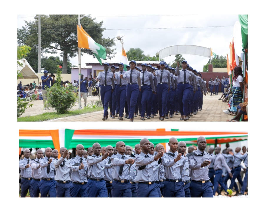 Côte d'Ivoire : 850 jeunes sélectionnés pour la rentrée 2025 du service civique