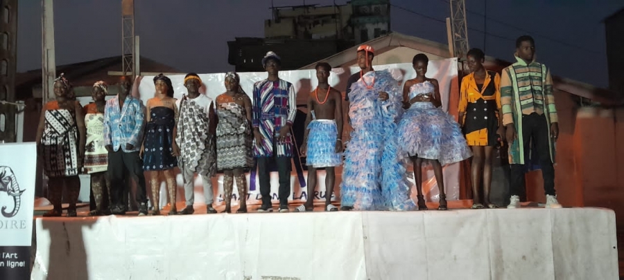 Côte d’Ivoire/Festival art dans le rue de Treichville : la préservation de l'environnement préoccupe les festivaliers