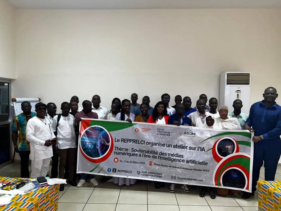 Côte d'Ivoire-Presse numérique : adoption d'une charte pour encadrer l'utilisation de l'intelligence artificielle