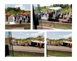 Côte d’Ivoire-Accident de la circulation au Banco : quatre personnes calcinées et 19 autres blessées (GSPM)