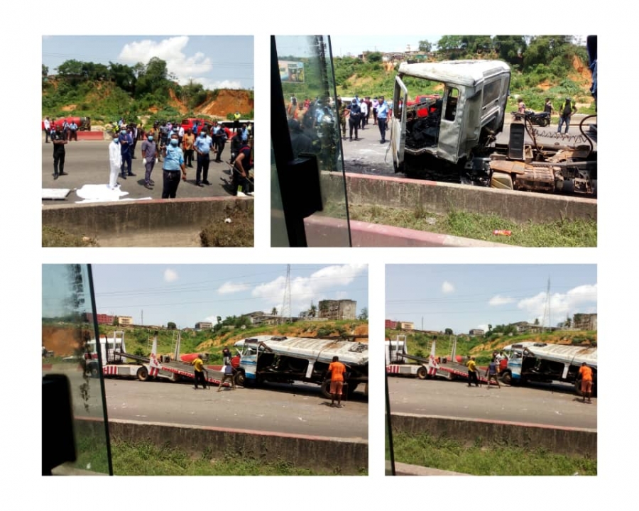 Côte d’Ivoire-Accident de la circulation au Banco : quatre personnes calcinées et 19 autres blessées (GSPM)