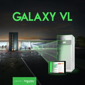 Schneider Electric lance le Galaxy VL : L’onduleur triphasé le plus compact de sa catégorie