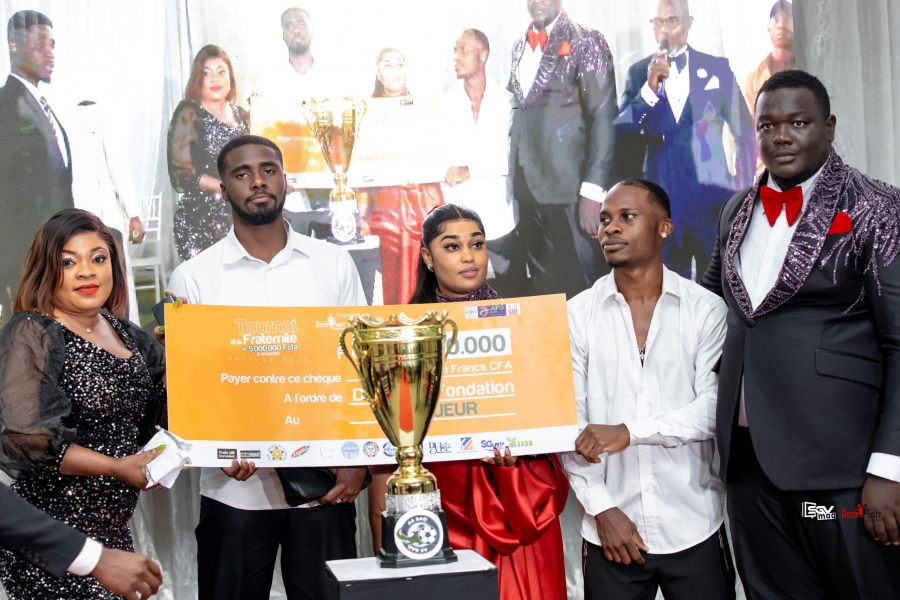 Côte d’Ivoire/Tournoi de la Fraternité de Dokui (3e édition) : les lauréats reçoivent leurs lots