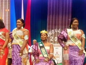 Concours de beauté Awoulaba : Marie Tatiana Yankey remporte la couronne