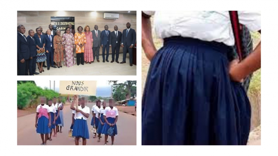 Côte d'Ivoire-Chiffres grossesses en cours de scolarité : échanges « francs et sans tabou » entre Mariatou Koné et Namizata Sangaré