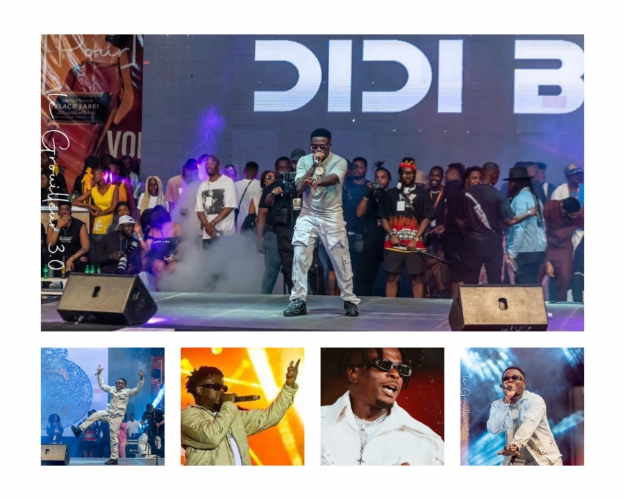 Côte d'Ivoire: le rappeur Didi B fait le plein du Félicia, et entre dans l’histoire de la musique ivoirienne