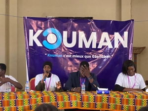 Côte d’Ivoire: l&#039;Union européenne mobilise des jeunes et médias en ligne pour préserver un climat électoral pacifique à travers le projet Kouman