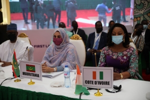 Assemblée générale de la mission de paix des premières dames africaines : Nassénéba Touré porte la voix de Dominique Ouattara