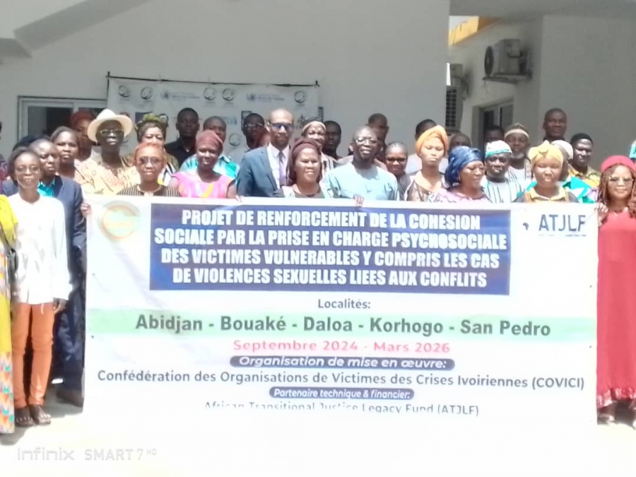 Côte d&#039;Ivoire/Crise post-électorale 2011 : la COVICI plaide pour la réparation des droits des victimes de guerre