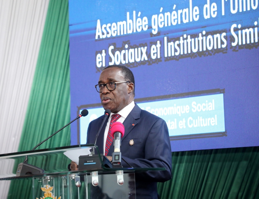 Côte d’Ivoire : Aka Aoulé élu président de l’UCESIF