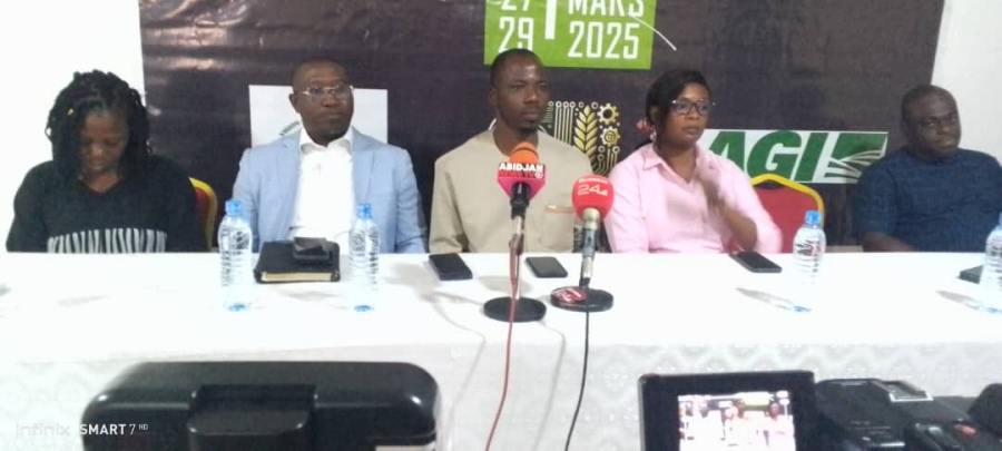 1ère édition du Forum agricole et technologique : cinq pays attendus à Abidjan pour des recherches de solutions aux produits vivriers