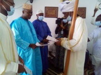 Côte d’Ivoire/ Riviera M'Badon : Imam Abdoul-Kadre Savané de la Mosquée Fatima Zahara intronisé