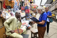 Coopération : La délégation de l’UE lance un sondage en Côte d’Ivoire et s'engage auprès de la population