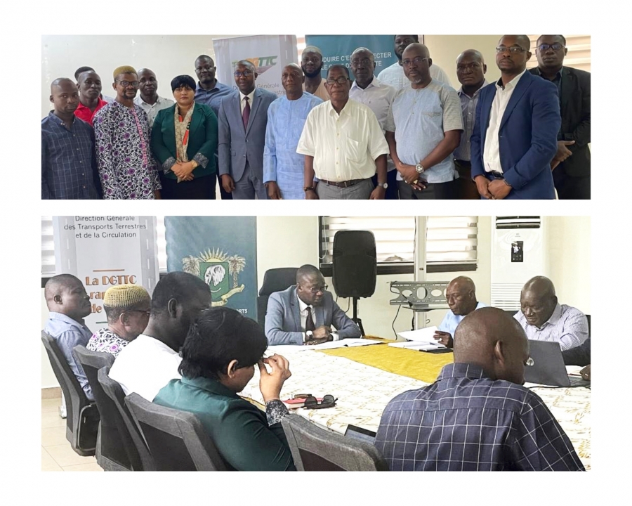 Côte d&#039;Ivoire : des entreprises de transport invitées au respect du code de la route pour sauver des vies