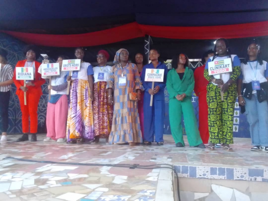 Côte d&#039;Ivoire/Festival International Féminin des Arts : Grand Bassam accueille plusieurs compagnies féminines