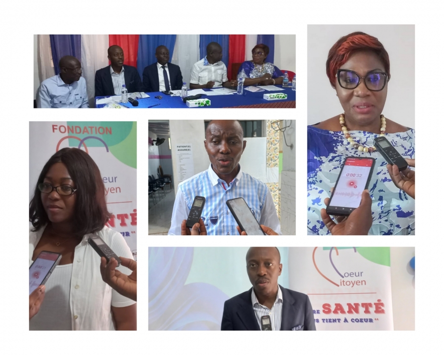 Côte d'Ivoire : 12 millions de personnes âgées de 15 à 49 ans souffrent de l'hypertension artérielle