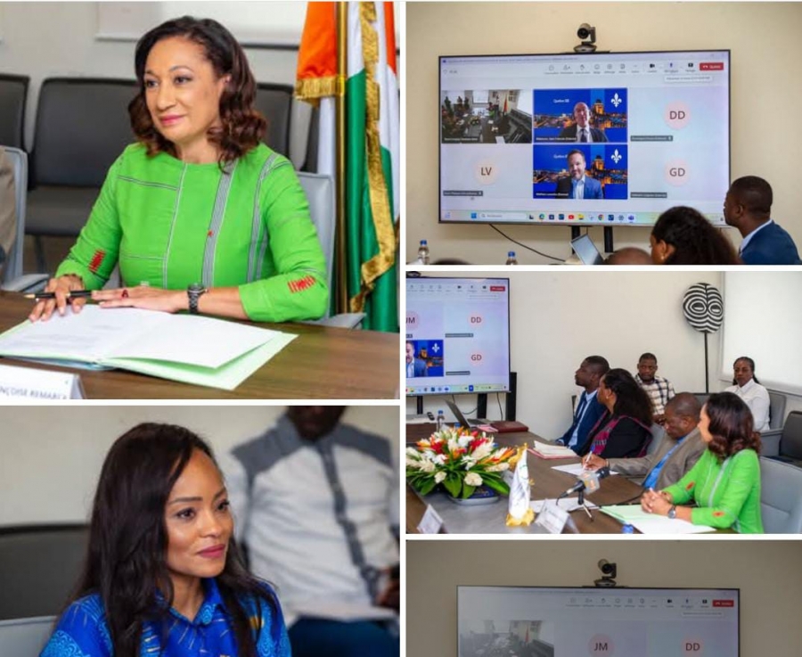 Côte d’Ivoire–Québec : une nouvelle étape dans la coopération culturelle francophone