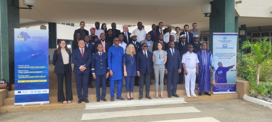 Gestion des crises dans le Golfe de Guinée : L&#039;UE soutient la formation des acteurs portuaires