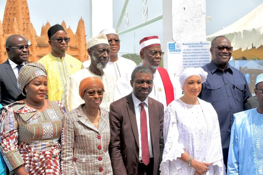 Côte d'Ivoire/Mosquées de style soudanais: huit mosquées ivoiriennes inscrites au patrimoine mondial de l’UNESCO
