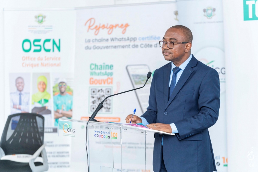 Côte d’Ivoire : 6 199 jeunes, dont 2 254 filles formés dans les centres de service civique pour leur insertion socio-professionnelle