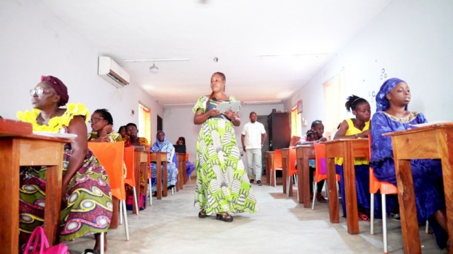 La Maison du Digital : des femmes entrepreneures formées pour favoriser leur autonomisation économique