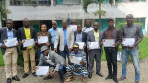 FORMATION DES JOURNALISTES SPORTIFS DES RADIOS PRIVÉES DE CÔTE D&#039;IVOIRE
